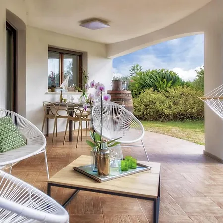 Garden In Fioretta Your Countryside Escape With Shared Pool Near Alghero *